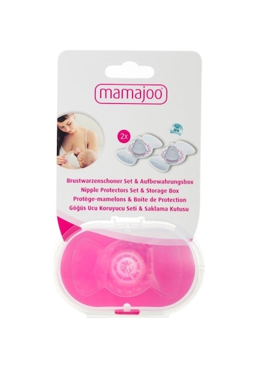 Mamajoo Saklama Kutulu Göğüs Ucu Koruyucu Set
