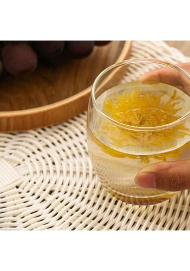 Kahverengi Yaratıcı Masa Matı Çok Amaçlı Uzun Ömürlü Masa Koruması Kahverengi