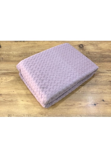 Royam Havuzlu Pike %100 Pamuk Tek Kişilik 160 X 220 Pembe