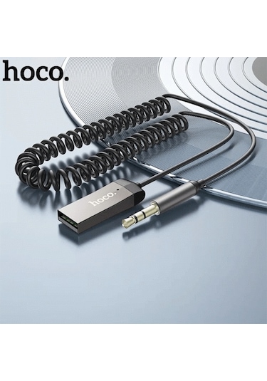 Hoco E78 Benefit Aux Bluetooth Adabtörü