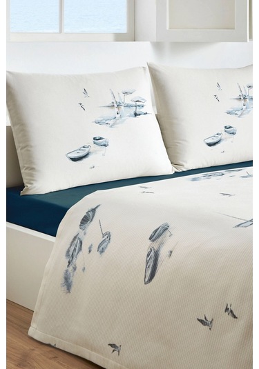 Özdilek Rowboat Tek Kişilik Pike Takımı Çok Renkli