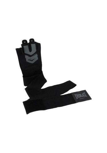 Everlast Prospect Quick Wraps Çocuk Black/grey S/m P00002985 Siyah - Gri
