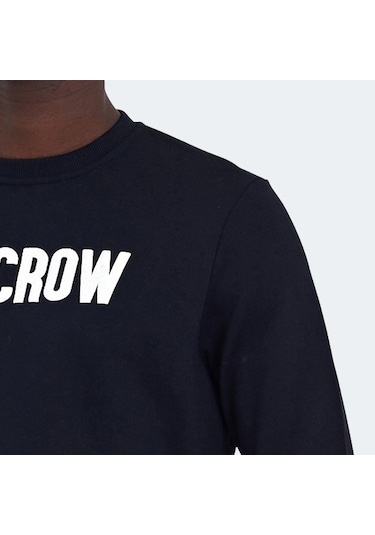 The Crow THE CROW Erkek  Lacivert Sweatshirt