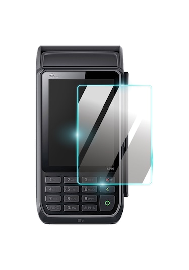Pax S920 Pos 3.5" Ekranı İçin 9h Nano Proactive Ekran Koruyucu