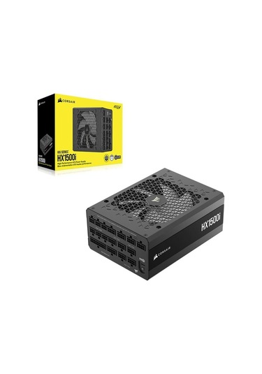 Hx1500i 1500w Atx 3.1&pcıe 5.1 80plus Platinum Ultra-low Noise Tam Modüler Güç Kaynağı-cp-90-136545