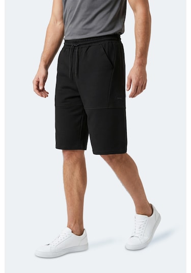Slazenger Noctura Erkek Kapri Siyah Şort