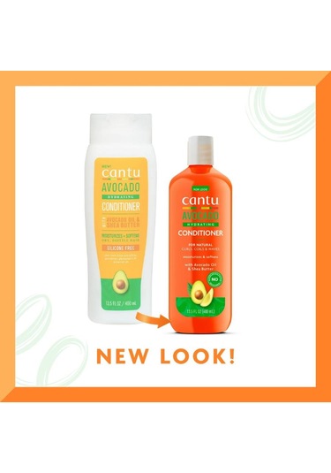 Cantu Avokado Nemlendirici Saç Kremi 400 Ml