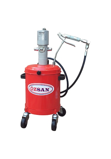 ÖZSAN A-2 / 10 Kg Havalı Gres Pompası