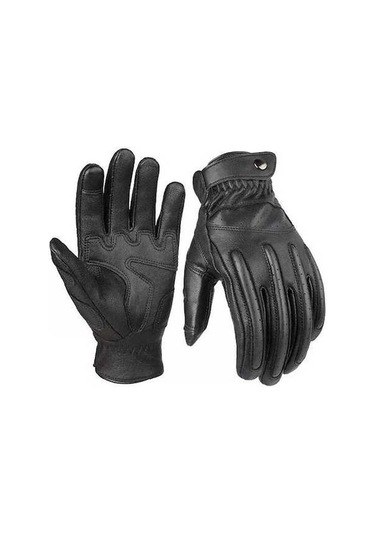 Pazly Yazlık Motosiklet Eldiveni - Dokunmatik, Hava Alabilir, Kaymaz Eldiven