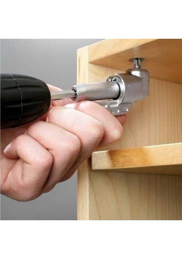 5297 1/4'' Bits Uç ve Köşe Vidalama Adaptörü Seti - 12 Parça