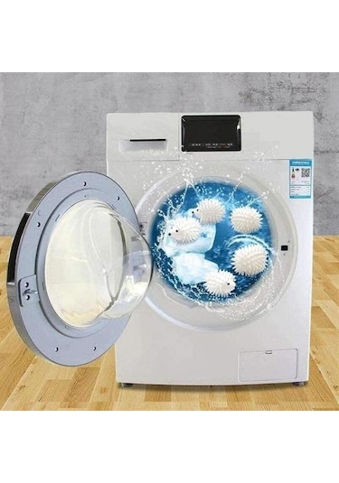 Büro Ev Ofis Yazlık Çamaşır Keyfi İçin İkli Kirpi Çamaşır Makinesi Tüy Toplama Topu Diğer