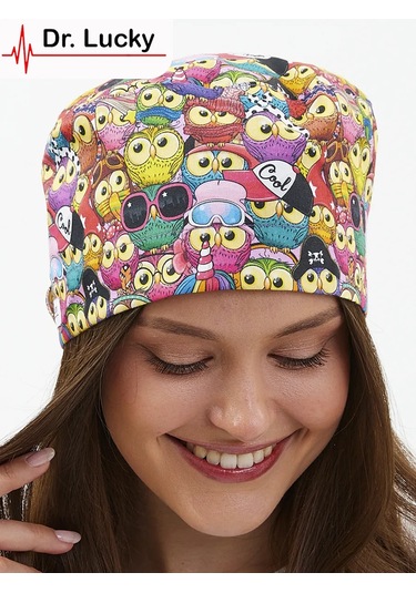 Dr. Lucky Baykuş Pamuklu Medikal Başlık 293602110