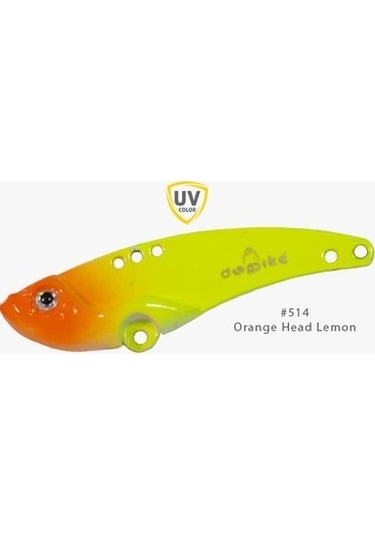 Deeppike Vibrasyon Trout 500 Serisi 5.5cm 13.5gr Vibrasyon Yem