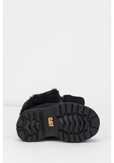 Cat Utah Fur 015z101184 Kadın Bot - Siyah Nubuk-siyah Nubuk Siyah Cat Utah Fur 015z101184 Kadın Bot - Siyah Nubuk-siyah Nubuk Siyah