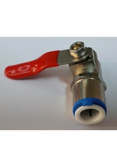 Su Arıtma Cihazı Hat Alma Vanası 3/8 İnç Metal Quick 10MM