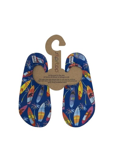 Slipstop Miami Junior Kaydırmaz Deniz Havuz Patiği Karışık
