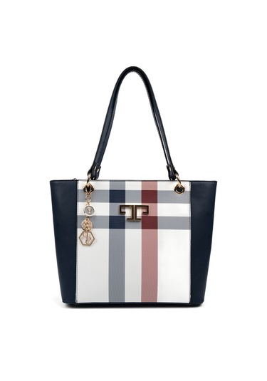 Silver Polo Kadın Omuz Çanta 1176 Lacivert