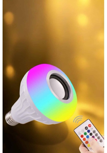 Lamba Led Hoparlör Dayanıklı Ve Uzun Ömürlü Bluetooth Hoparlör