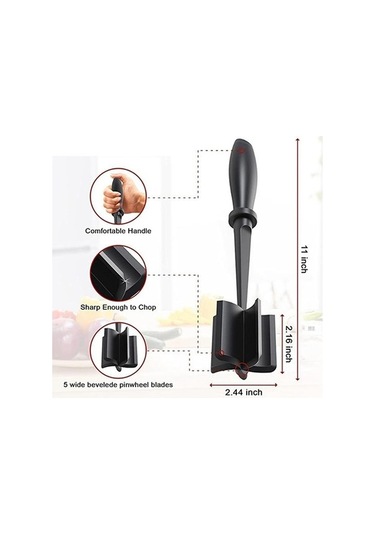 Dancemonkey Et Kıyıcı El Karıştırma Öğütücü, Küçük Mutfakhelper Yeşil