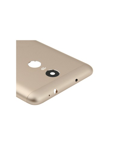 Xiaomi Redmi Note 3 İçin Pil Arka Kapağı Altın Altın