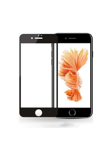 Apple Uyumlu iPhone 6 Plus Davin Seramik Ekran Koruyucu Siyah