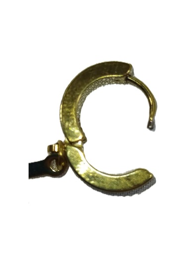 Kadın Sallantı Çelik Küpe - Kskü-17 Çok Renkli