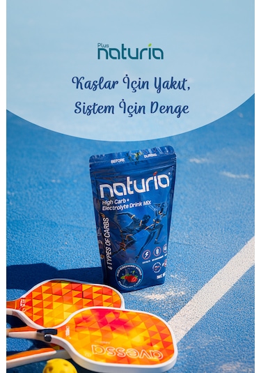 Vegan Sporcu Gıdası Palatinose & Elektrolit Dengeleyici