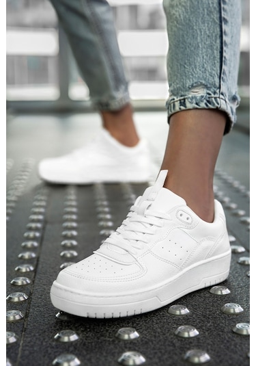 Dark Seer Ds Alley Sneaker 2025 Kadın Beyaz