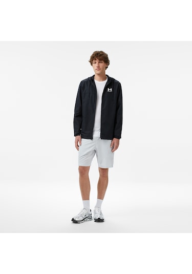 Under Armour Rival Wvn Windbreaker Erkek Siyah Rüzgarlık 1390149