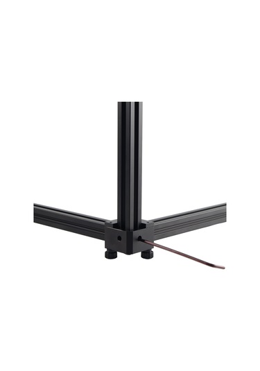 Yunboo Voron 2.4/trident/legacy/vzbot İçin 2020 Profil Montaj Yardımcı Araç Seti - 3d Yazıcı Parçası Ve Sabitleme Aracı