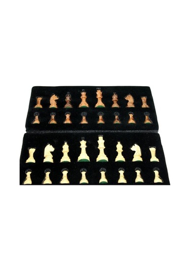 Ahşap Satranç Taşı No 3