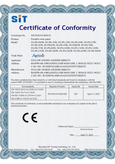 Ht30-18x Nlb 245w Esnek Güneş Paneli