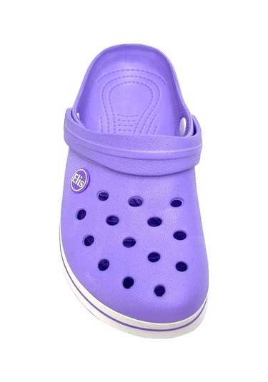 Kadın Confort Medikal Hemşire Sabo Terlik Lila