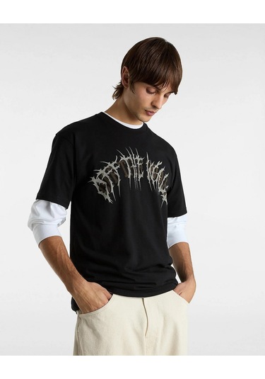 Vans Metal Arch Ss Erkek T-shirt Vn000m47blk1 Siyah