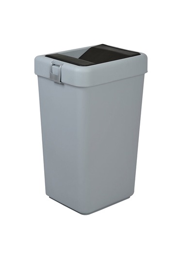 Motek Comfort Çöp Kovasi 25 L Gri