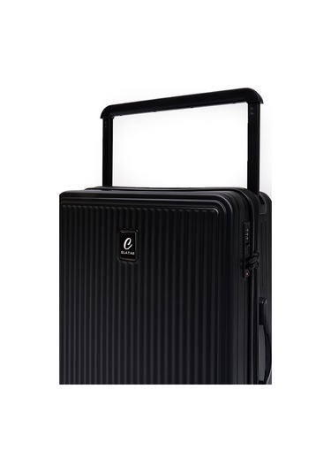 Elatae Vouge Exclusive Ultra Strong 2'li Valiz Seti Orta Boy - Kabin Boy Siyah V10737 Siyah