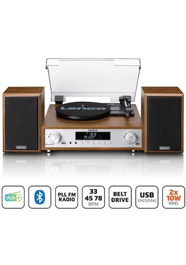 Lenco MC-160 WD Bluetooth Pikap