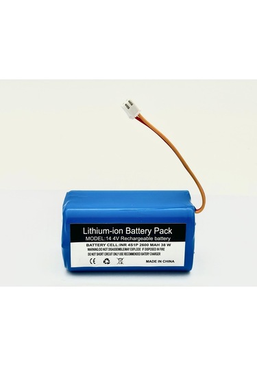 Shark Ion Rv871 Series 2600 Mah Robot Süpürge Batarya