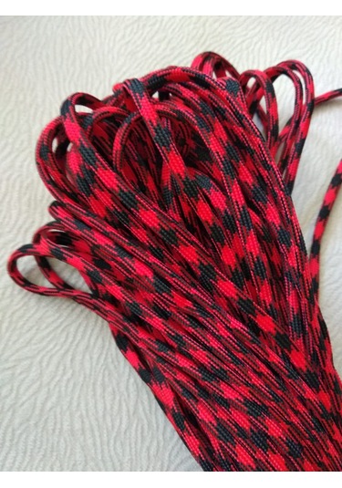 Paracord 550 Tipııı 4Mm 7 Çekirdek Paraşüt Ipi 5 Metre Çok Renkli