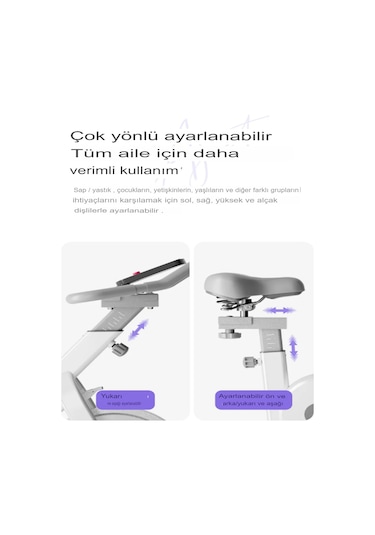 Reidan Yeni Nesil Siyah Koşu Kondisyon Bisikleti