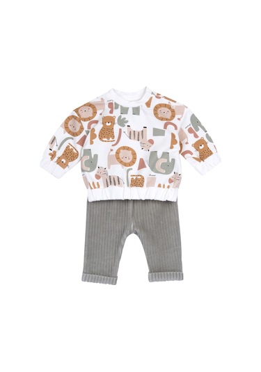 Chicco Tişört Ve Pantolon Takım 09100743000000 000064 Beyaz