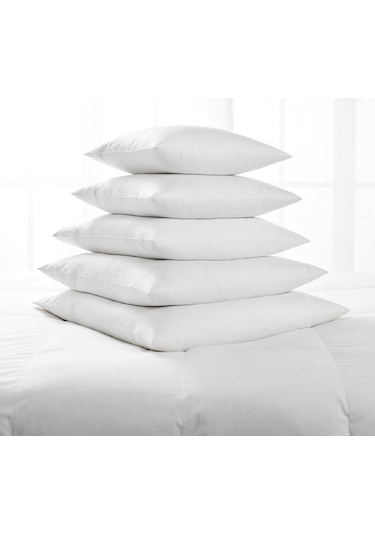 % 100 Kaz Tüyü Premium Soft Kırlent Iç Yastık Dolgu 60 X 60