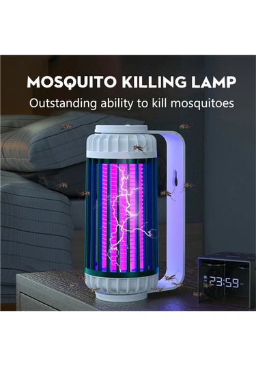 Jialan Elektrik Çarpması Sivrisinek Katili Lamba Usb Fly Trap