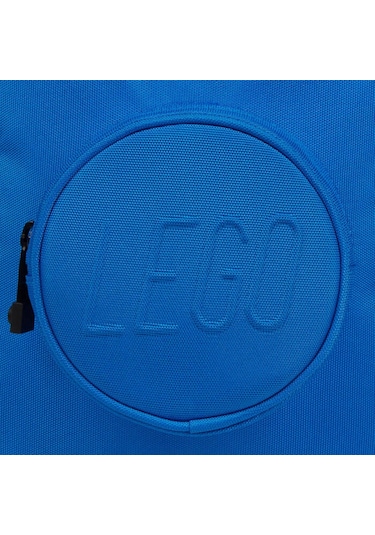 LEGO 20206b-0023 1x1 Lego Yapım Parçası Çocuk Sırt Çantası - Mavi