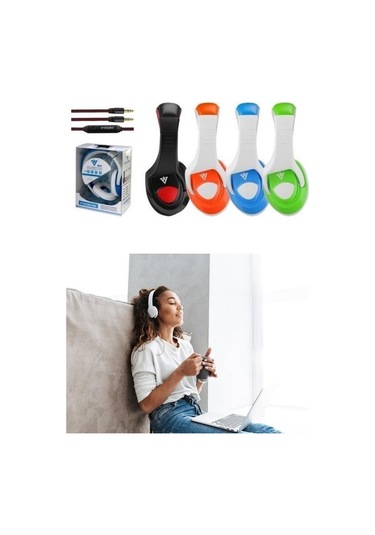 9024112036536 - Buffer Vykon Mq4440mm Sürücülü Mikrofonlu Bilgisayar Kulaklığı Jak Girişli