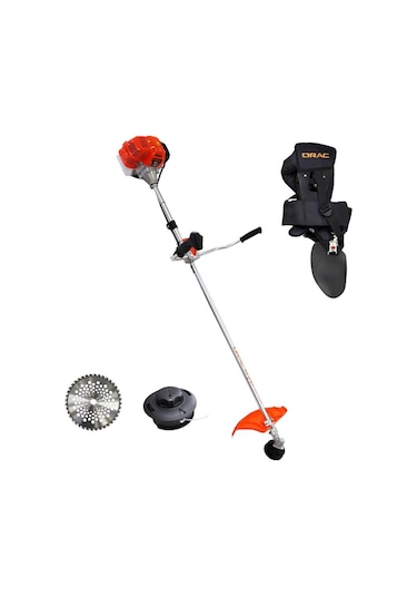 Orac CG650PRO 3.5 Hp Motorlu Yan Tip Tırpan