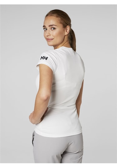 HELLY HANSEN HH W HH TECH T-SHIRT Beyaz
