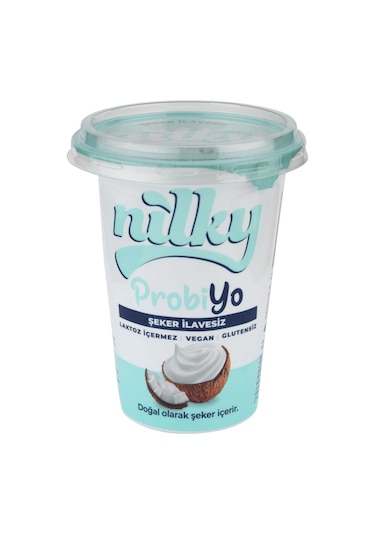 Nilky Probiyo Şekersiz Hindistan Cevizi Yoğurdu 400gr-3510