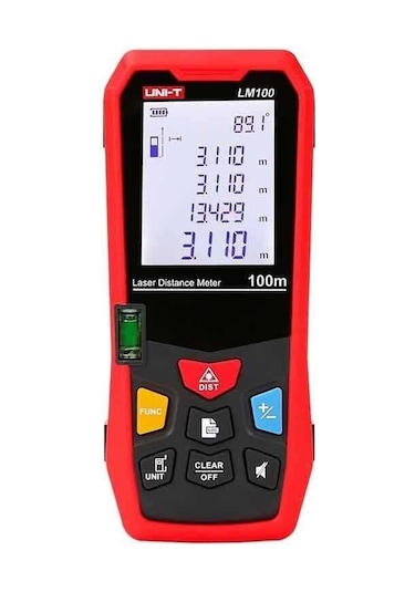 Unit Lm100a Lazer Metre Mesafe Ölçer
