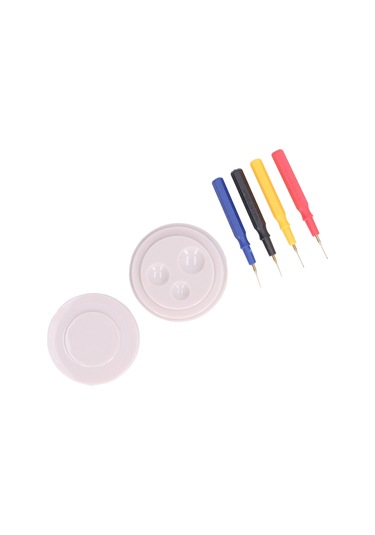 Folinda Saat Tamiri Araç Seti: Plastik Yağlım Kalem Ve Yağ Kasesi - Profesyonel Saat Tamircileri İçin Taşınabilir Uygulama